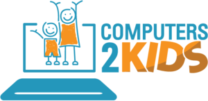 Computers 2 Kids logo